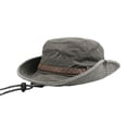 thumbnail image 2 of Sun Hats for Men Women， Fishing Hat UPF 50 Wide Brim Boonie Hats for Safari Beach Summer UV Protection Bucket Hat,One Size, 2 of 2