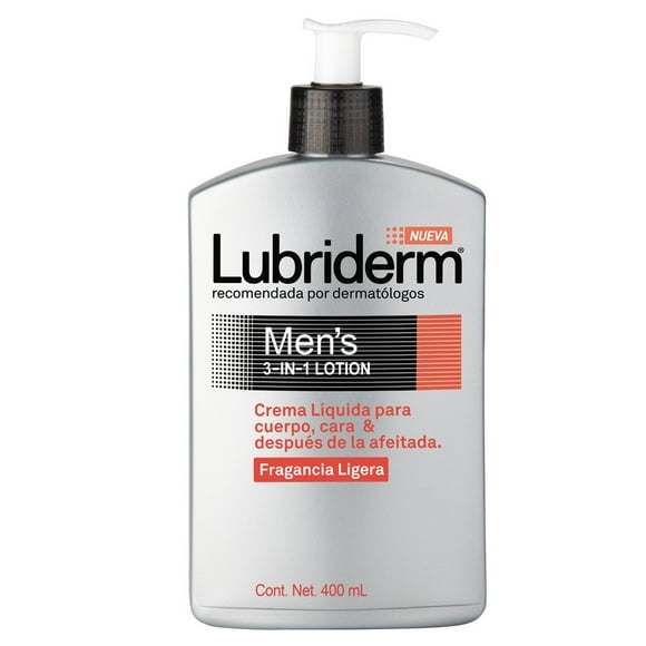 Lubriderm Fragancia Ligera 400 ml