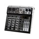 thumbnail image 4 of audio mixer,portable dj audio mixer sound board console,4 channel stereo digital sound mixing console,professional audio mixer sound board console,gaming podcast dj studio karaoke sound perfke mezclador de audio, 4 of 9