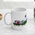 thumbnail image 4 of CafePress - Many Cute Dragons Mug - 11 oz Ceramic Mug - Novelty Coffee Tea Cup, 4 of 6
