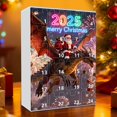 thumbnail image 3 of Countdown Sets - The 2025 2D Santa Riding Advent Calendar Includes 24 Making It A For Teenagers, 3 of 6