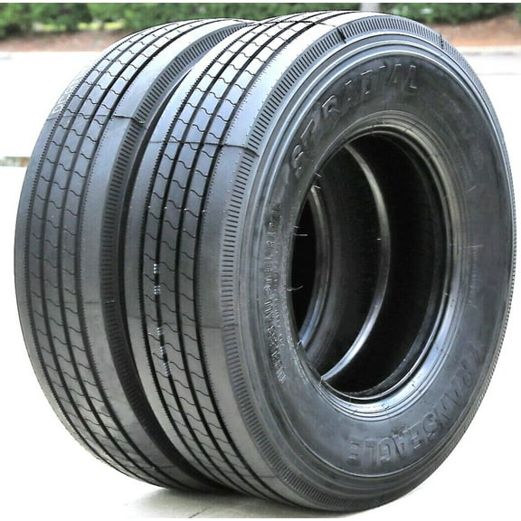 Pair of 2 Transeagle ST Radial All Steel ST235/85R16 235/85R16 132/127M G 14 Ply Trailer Tires