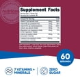 thumbnail image 5 of Nutricost Electrolyte Complex Powder (60 Servings, Grape) - Hydration Supplement Drink Mix, 5 of 5