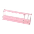 thumbnail image 4 of harper Acrylic Fishing Rod Holder Small Support Bracket Organizer Rack for Fishing Rods Pink, 4 of 9