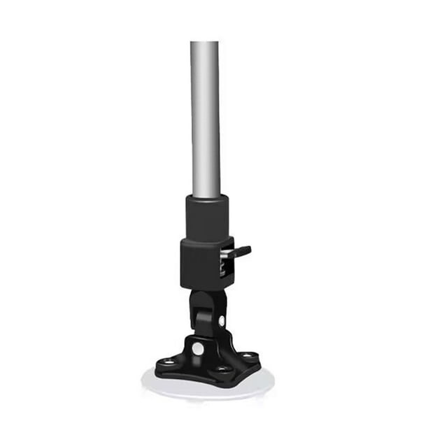 Silla de pesca con patas elevadoras, silla plegable, patas elevadas con hebillas de elevación, patas reclinables de alta resistencia, nivelador de 22cm