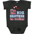 thumbnail image 3 of Inktastic I'm the Big Brother to Twins. Boys Baby Bodysuit, 3 of 5