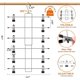thumbnail image 4 of 3 Pack Pants-Hangers-Space-Saving,6 Tier-Closet-Organizers-and-Storage Skirt Hangers with Clips,Clothes- Jeans Scarf Hangers,Stainless Steel, 4 of 4