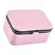 thumbnail image 3 of Caja de regalo para joyas, organizador de joyas, contenedor de almacenamiento para accesorios de joyería. Rosado, 3 of 6