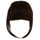 thumbnail image 1 of Clip in Bangs Bangs Fake Hair Cabello Bangs Extensions Accesorios para el cabello para mujeres, 1 of 5