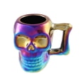 thumbnail image 1 of Tasse irisée « Façon de célébrer Halloween », en céramique, pour adulte, 10,5 cm, 1 of 5
