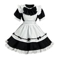 thumbnail image 1 of Disfraz de sirvienta encantadora para mujer, disfraz de animación japonesa, ropa para mujer, juego de rol, 1 of 5