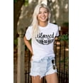 thumbnail image 5 of Hashtag Blessed Bless Religious Jesus Men's Graphic T Shirt Tees Brisco Brands S, 5 of 6