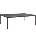 thumbnail image 6 of Modway Convene 11 Piece Outdoor Patio Dining Set in Espresso White, 6 of 7