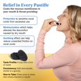 thumbnail image 6 of GRETHER'S Sugarfree Blackcurrant Pastilles - Premium Swiss Throat Lozenges for Dry Mouth & Throat Comfort – Gluten & Lactose Free – Gift for Singers - 2.1 oz, 6 of 6