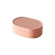 thumbnail image 2 of Bewildely Caja de almacenamiento de cepillos con tapa organizadora a prueba de fugas a prueba de polvo estuche portátil contenedor ducha al aire Cocina y Comedor Rosado, 2 of 6