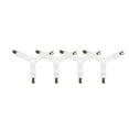 thumbnail image 1 of Liquidation! 4 Pcs Clip de Fixation Antidérapant pour Drap de Lit et Matelas Blanc, 1 of 3