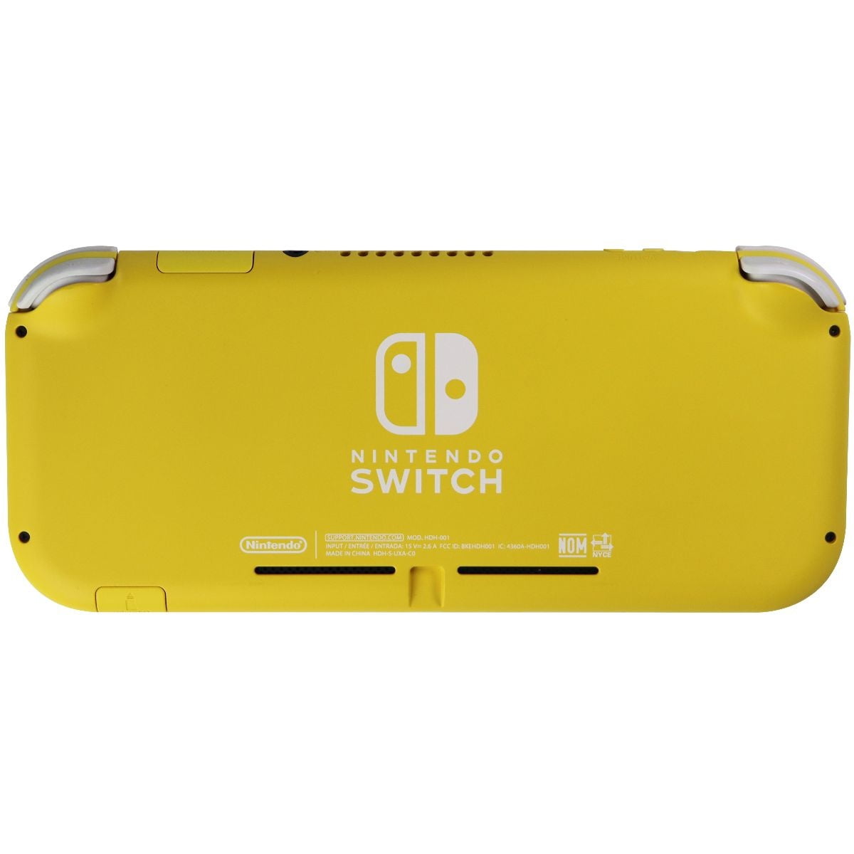 Restored Nintendo Switch Lite Handheld Gaming Console - Yellow