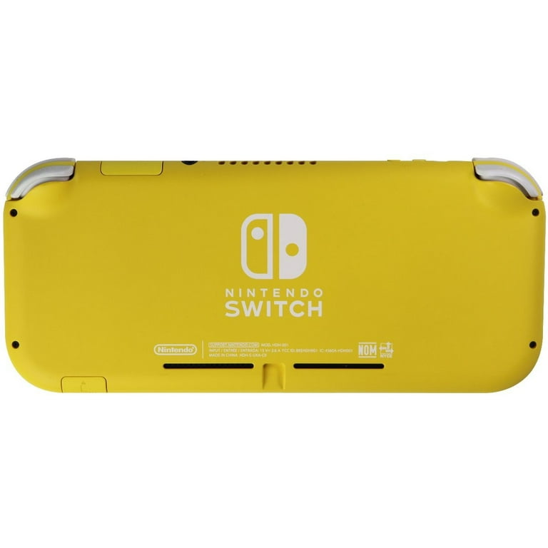 Nintendo Switch Lite Console, Yellow