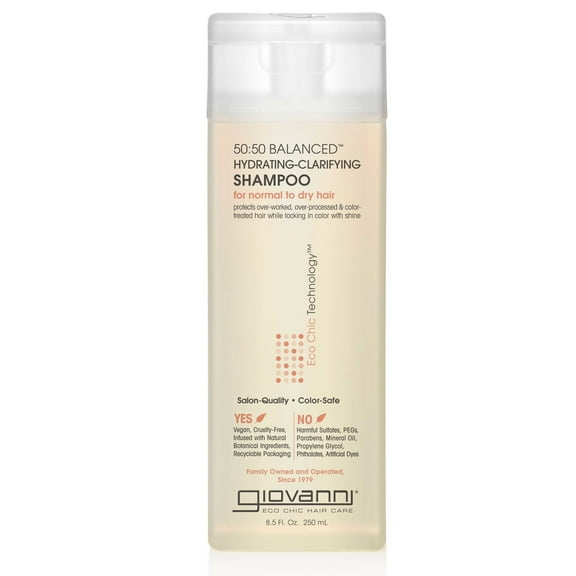 Giovanni Eco Chic Balanced Hydrating Shampoo, 8.5 Oz.