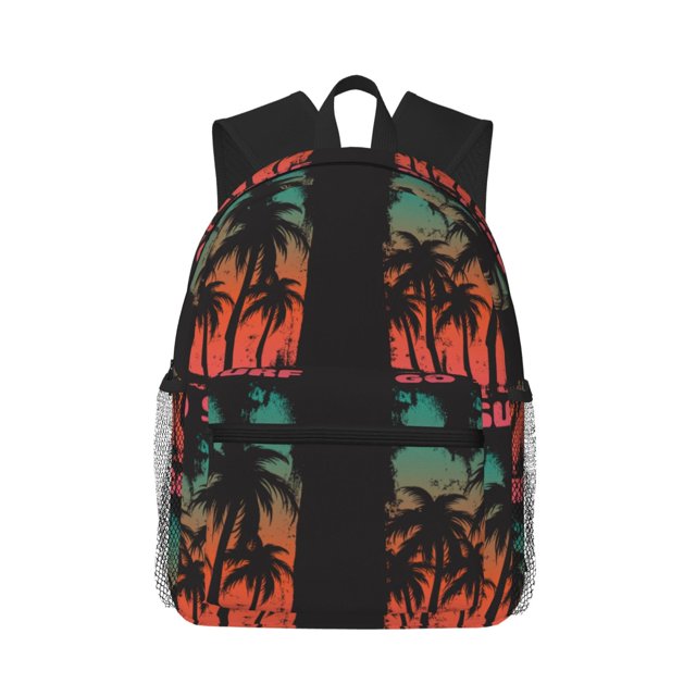Disketp Go Surfer Mochila Ligera Clásica con Múltiples Bolsillos, Mochila Casual para Hombre y Mujer, Ideal para Escuela, Trabajo y Viajes