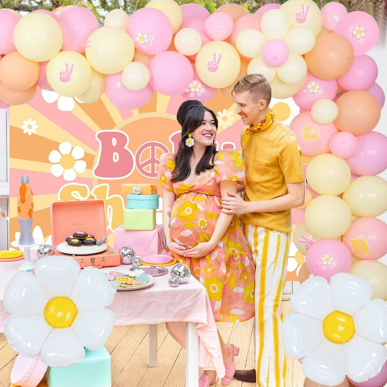 Hippie baby on sale shower ideas