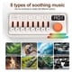 thumbnail image 2 of White Noise Sleep Sound Machine with 8 , Portable Bluetooth Speaker, 12 Colors Night Lights, 2 of 5