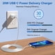 thumbnail image 3 of Cargador rápido RPQ para iPhone con 2 adaptadores de corriente USB C y cable, 3 of 4