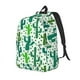 thumbnail image 1 of Disketp Cactus 1 Mochila de Lona Estampada, Mochila Escolar de Viaje Ligera para Estudiantes y Portátil-Small, 1 of 5
