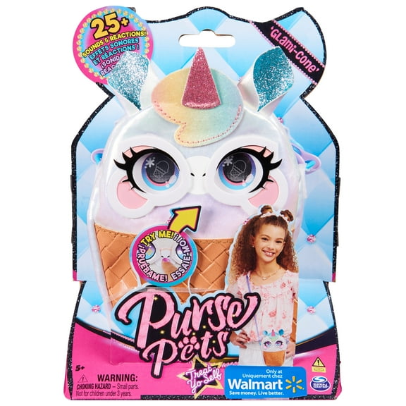 Purse Pets, Glami-cone with Lights & Sounds (Walmart Exclusive)
