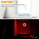 thumbnail image 5 of Luz Nocturna LED YUNLEX Roja con Sensor Automático y Brillo Regulable para Baño, Pasillo y Cocina, 5 of 8