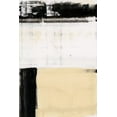 thumbnail image 2 of Cartissi  23x32 White Modern Wood Framed Museum Art Print Titled - Block Standing III, 2 of 4