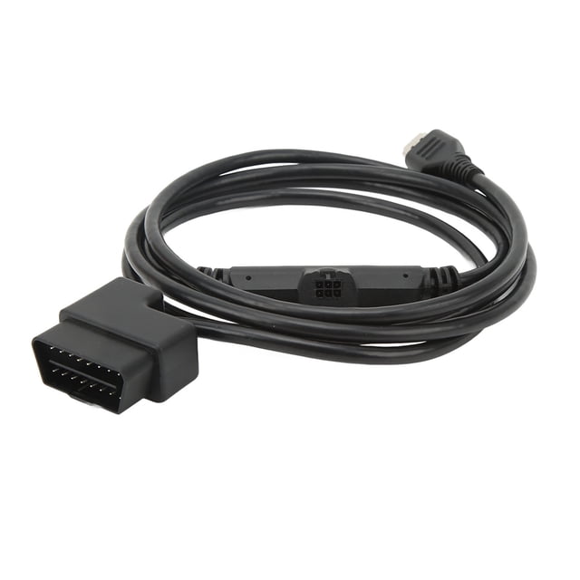 OBDIICable Connector, ABS OBD2 To High Definition Multimedia Interface Cable Plug And Play H00008000 Safe Professional Wearproof For CS2 CTS2 CTS3 Plug Monitor
