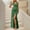 Green, variant on Dress For Women 2025 Elegant Satin Prom Maxi Dresses with Slit Long Ruched Mermaid Bridesmaid Dresses