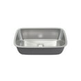 thumbnail image 5 of Toulouse 32 x 18 Stainless Steel, Single Basin, Under-Mount Kitchen Sink, 5 of 11