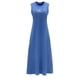 thumbnail image 1 of Vestido largo de verano para mujer, vestido de verano transpirable de una línea para uso diario y vacaciones S, 1 of 7