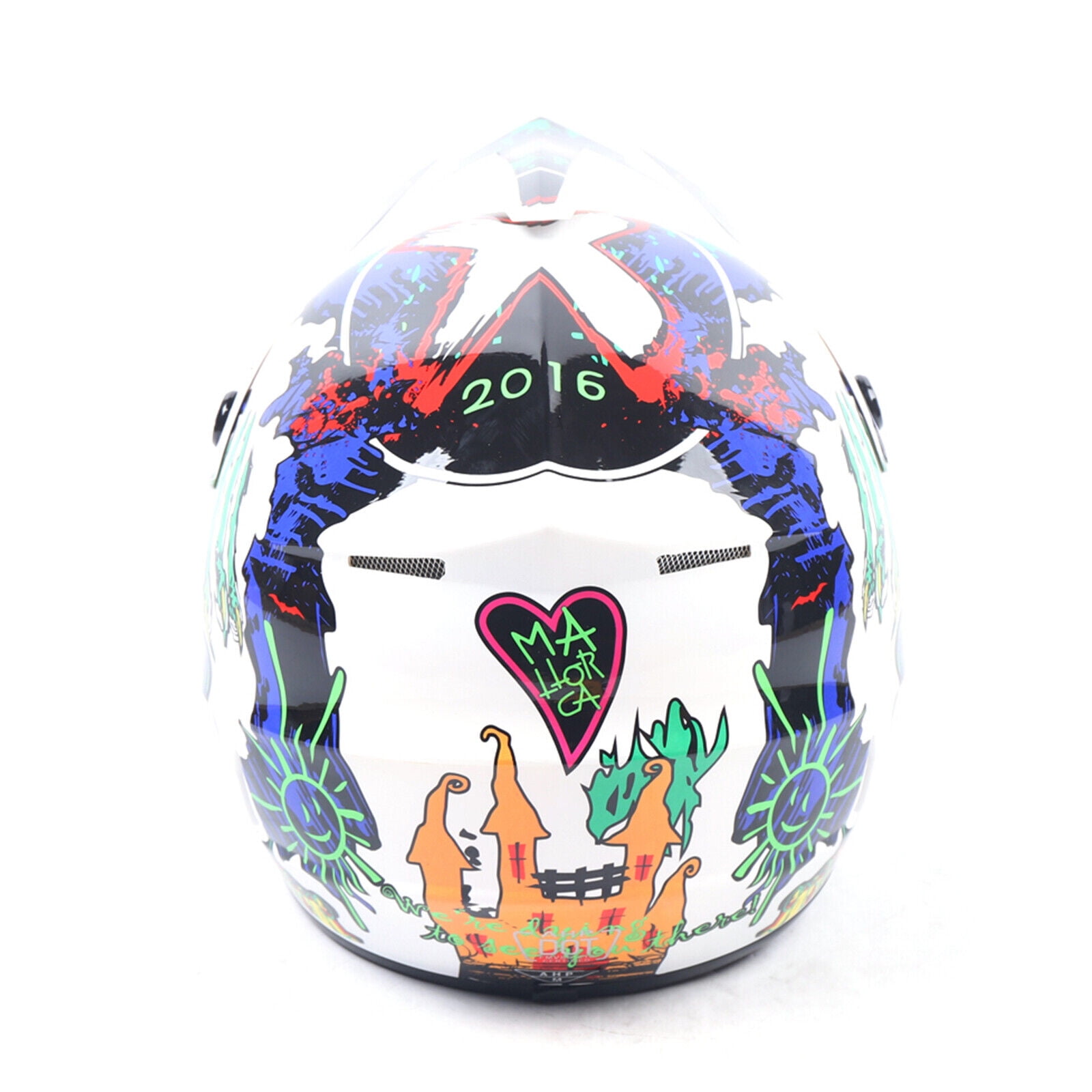 DENEST Adult Helmet +Gloves +Goggles for Dirt Bike DOT Motorcycle Motocross MX ATV