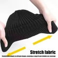 thumbnail image 5 of 2026 New Sherum Cozy Head Beanie Winter Hat with Brim and Ear Flaps for Men, Beanie Knitted Hat with Fleece Lining, 5 of 8