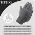 thumbnail image 2 of 1 pair of winter sports warmed down men and women models touch screen skiing cycling cold mountain bike outdoor gloves - XL, 2 of 6