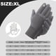 thumbnail image 5 of par de guantes para deportes de invierno, cálidos, para hombres y mujeres, modelos con pantalla táctil, para esquiar, andar en bicicleta de montaña, para exteriores, 672, 5 of 6