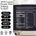 thumbnail image 3 of Protein Powder NAKED Casein Micellar 907g GMO-Free Gluten Free, 3 of 8