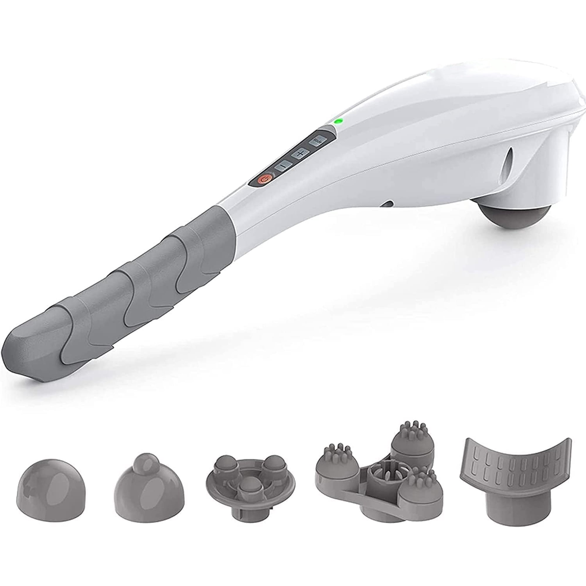 Rechargeable Hand Held Deep Tissue Massager for Muscles, Back, FSA HSA Eligible Cordless Electric Percussion Body Massage for Foot, Neck, Shoulder, Leg, Calf
