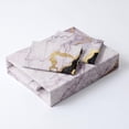 thumbnail image 4 of Duvet Cover Set Full Size Sequin Gold Bedding Comforter Covers with 2 Pillow, 4 of 7