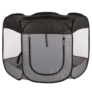 FurHaven Portable Mesh Pop-Up Playpen, Medium