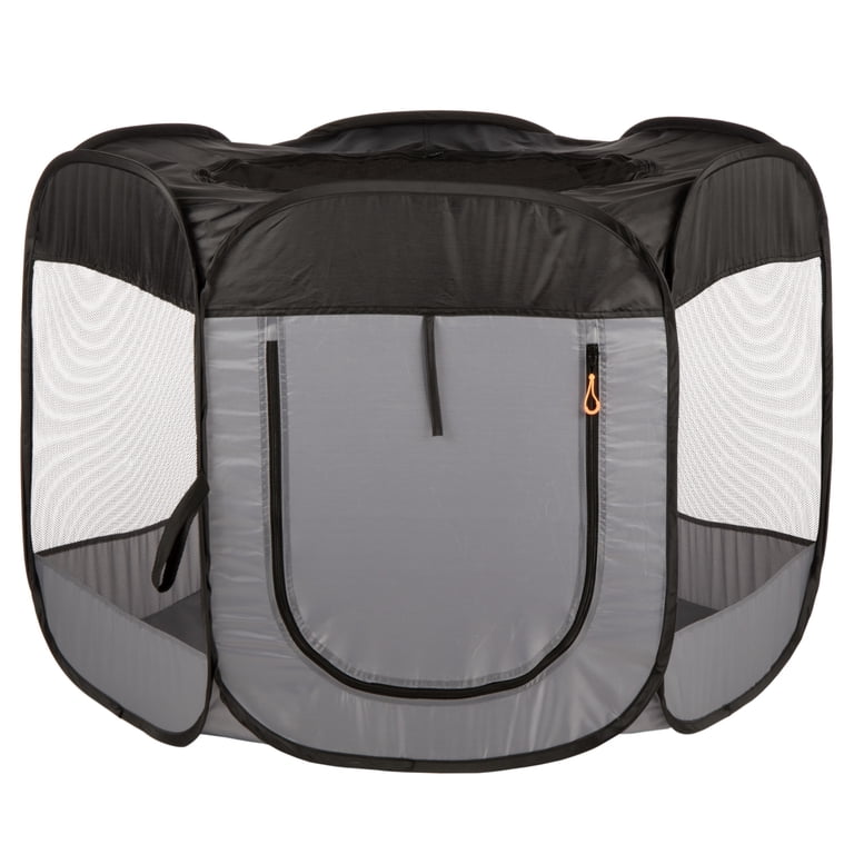 FurHaven Portable Mesh Pop-Up Playpen, Medium photo 1