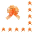 thumbnail image 1 of Cinta de lazo para envolver regalos Toystoory Suministro festivo para Fiestas Cestas de regalos Regalo de Navidad multifuncional Naranja amarillo 10Conjunto, 1 of 6