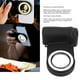 thumbnail image 3 of De agarre para cámara con clip para teléfono, luz recargable de 360 ​​grados, empuñadura para obturador de cámara para teléfono Inteligente, efectos de, 3 of 7