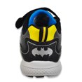 thumbnail image 2 of Batman Boys' Light-Up Strap Sneakers (Sizes 7 - 12), 2 of 3