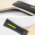 thumbnail image 3 of Table Tennis Racket Wood Baseboard Pingpong Racket Bottom Plate Table Tennis Racket Bat Base Easy to Use, 3 of 12
