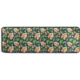 thumbnail image 5 of Christmas Gingerbread People Hallway Runner Rug 2'x6' Kitchen Rug with Rubber Backing Cookies House Lemon Spices Non Slip Entryway Rug Runner Washable Soft Area Rug for Hallway Bedroom Kitchen Decor, 5 of 6