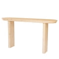 thumbnail image 5 of Mango Furniture Co. Inc. Ridge Console Table-Solid Pine Wood, Natural Finish, 5 of 7
